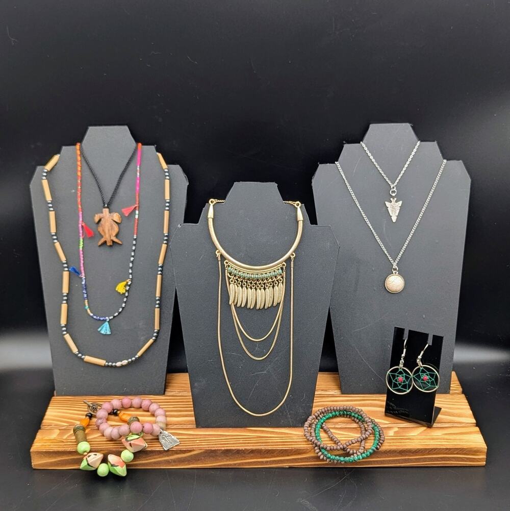 🌵 Desert Wanderer Boho Jewelry Lot – 12 Pieces 🌞